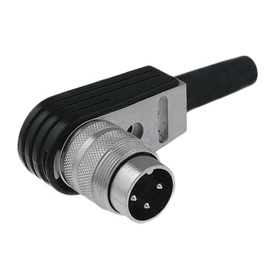 Amphenol, signalmate C091 4 Pole Right Angle M16 Din Plug, 5.0A, 300 V IP40, Cable Mount