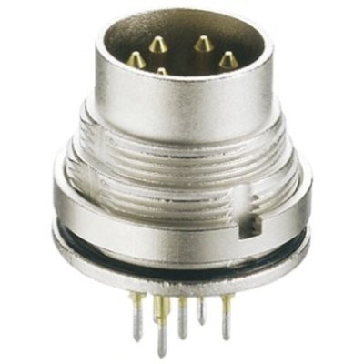 Lumberg 3 Pole Din Plug, DIN EN 60529, 5A, 250 V ac IP68, Female, Wall Mount