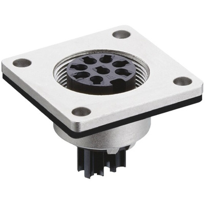 Lumberg, 036297 6 Pole M16 Connector Housing IP68
