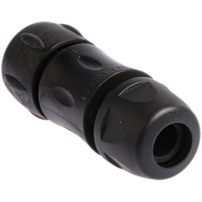 Souriau, UTS 8 Way Cable Mount MIL Spec Circular Connector Plug, Pin Contacts,Shell Size 12, Bayonet, MIL-DTL-26482
