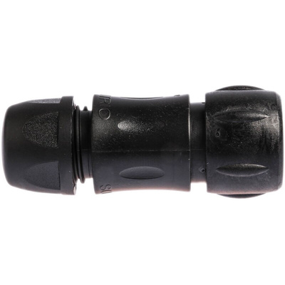 Souriau, UTS 8 Way Cable Mount MIL Spec Circular Connector Plug, Pin Contacts,Shell Size 12, Bayonet, MIL-DTL-26482