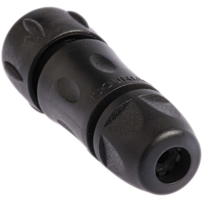 Souriau, UTS 7 Way Cable Mount MIL Spec Circular Connector Plug, Pin Contacts,Shell Size 10, Bayonet, MIL-DTL-26482