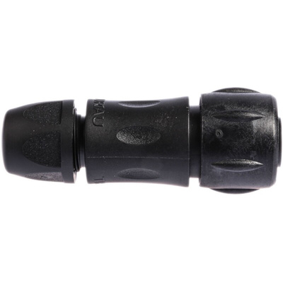 Souriau, UTS 7 Way Cable Mount MIL Spec Circular Connector Plug, Pin Contacts,Shell Size 10, Bayonet, MIL-DTL-26482