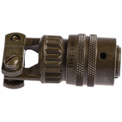 Amphenol, PT 6 Way Cable Mount MIL Spec Circular Connector Plug, Socket Contacts,Shell Size 10, Bayonet, MIL-DTL-26482
