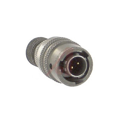 Amphenol, PT 2 Way Cable Mount MIL Spec Circular Connector Plug, Pin Contacts,Shell Size 8, Bayonet, MIL-DTL-26482