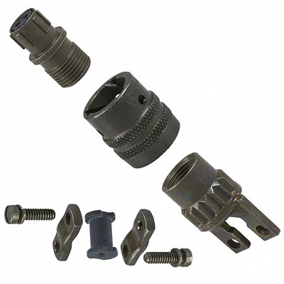 Amphenol Socapex, PT 8 Way Cable Mount MIL Spec Circular Connector Plug, Socket Contacts,Shell Size 12, Bayonet,