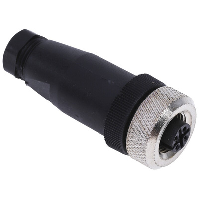 RS PRO Circular Connector, 5 Contacts, Cable Mount, M12 Connector, Socket, Female, IP67
