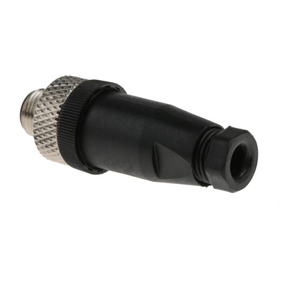 RS PRO Circular Connector, 5 Contacts, Cable Mount, M12 Connector, Plug, Male, IP67