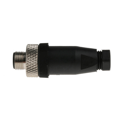 RS PRO Circular Connector, 5 Contacts, Cable Mount, M12 Connector, Plug, Male, IP67