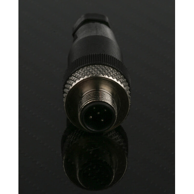 RS PRO Circular Connector, 5 Contacts, Cable Mount, M12 Connector, Plug, Male, IP67