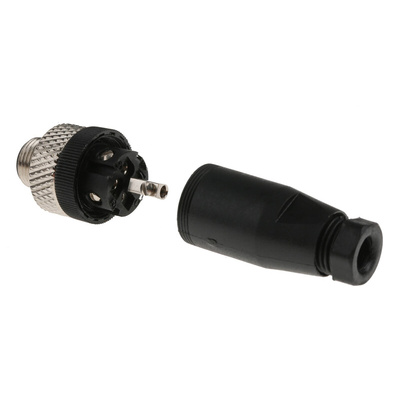 RS PRO Circular Connector, 5 Contacts, Cable Mount, M12 Connector, Plug, Male, IP67