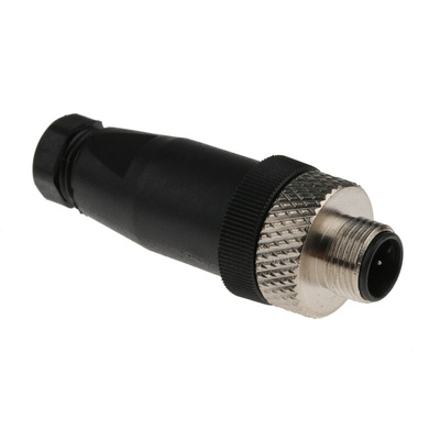 RS PRO Circular Connector, 5 Contacts, Cable Mount, M12 Connector, Plug, Male, IP67