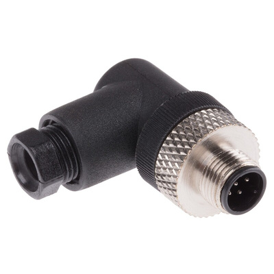 RS PRO Circular Connector, 5 Contacts, Cable Mount, M12 Connector, Plug, Male, IP67