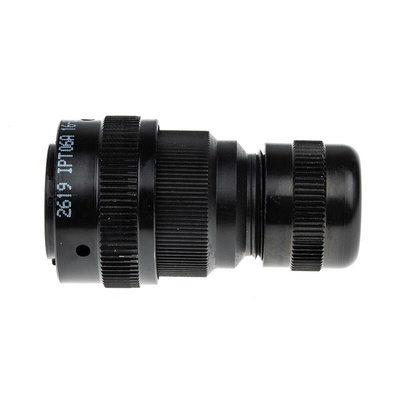 Glenair 26 Way Cable Mount MIL Spec Circular Connector Plug, Pin Contacts,Shell Size 16, MIL-DTL-26482