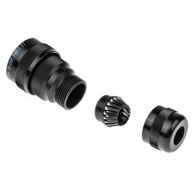 Glenair 26 Way Cable Mount MIL Spec Circular Connector Plug, Pin Contacts,Shell Size 16, MIL-DTL-26482