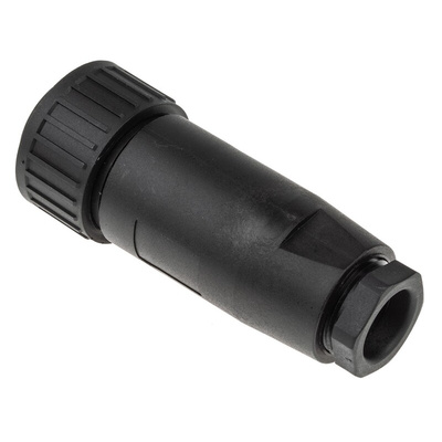 Hirschmann, CM 17 Way Cable Mount MIL Spec Circular Connector Plug, Socket Contacts,Shell Size 20, Screw Coupling,