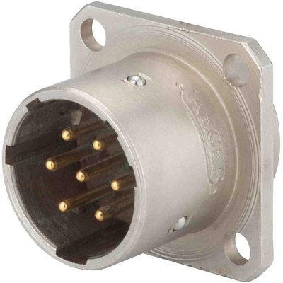Jaeger, 5332 7 Way MIL Spec Circular Connector Plug