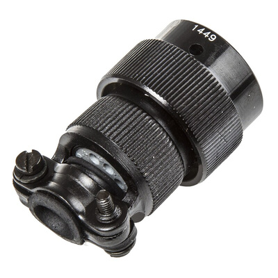 Amphenol MIL Spec Circular Connector, 8 Contacts, Cable Mount, Plug, Male, 62LC Series