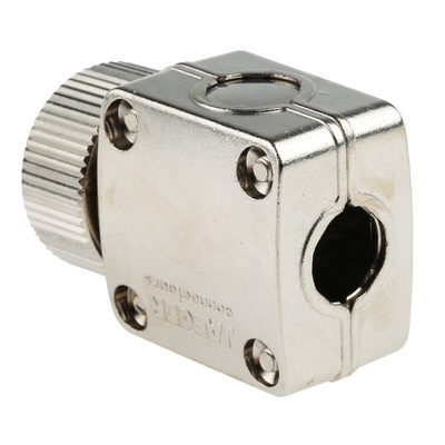 Jaeger 4 Way Cable Mount MIL Spec Circular Connector Plug, Socket Contacts, MIL-DTL-5015