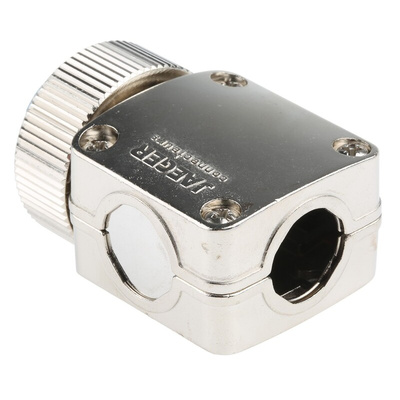 Jaeger 12 Way Cable Mount MIL Spec Circular Connector Plug, Socket Contacts, MIL-DTL-5015