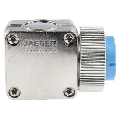 Jaeger 12 Way Cable Mount MIL Spec Circular Connector Plug, Socket Contacts, MIL-DTL-5015