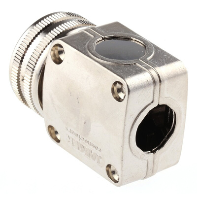 Jaeger 12 Way Cable Mount MIL Spec Circular Connector Plug, Pin Contacts, MIL-DTL-5015