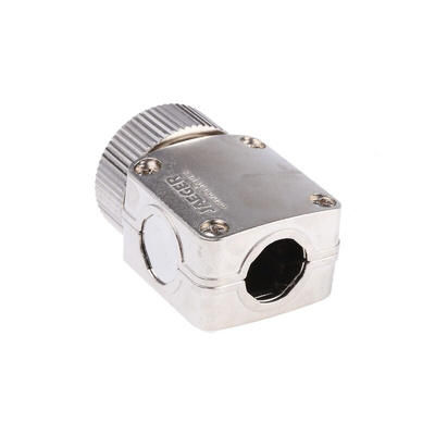 Jaeger 4 Way Cable Mount MIL Spec Circular Connector Plug, Socket Contacts, MIL-DTL-5015