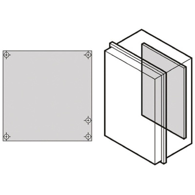 nVent-SCHROFF 327 x 375 x 1.7mm Enclosure Accessory for use with A48 Series
