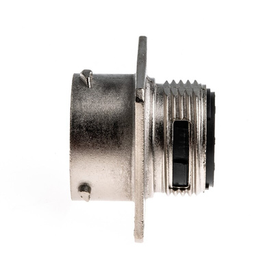 Souriau, UTO 12 Way Wall Mount MIL Spec Circular Connector Receptacle, Socket Contacts,Shell Size 14, Bayonet Coupling