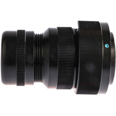 Glenair 37 Way Cable Mount MIL Spec Circular Connector Plug, Socket Contacts,Shell Size 28, MIL-DTL-5015