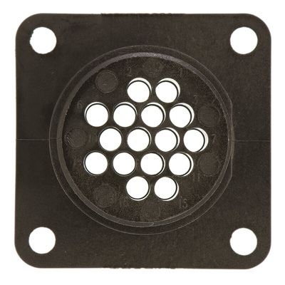 TE Connectivity 16 Way Circular Connectors Receptacle