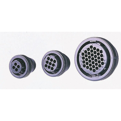 TE Connectivity, Series 1,  16 Way Circular Connectors Receptacle