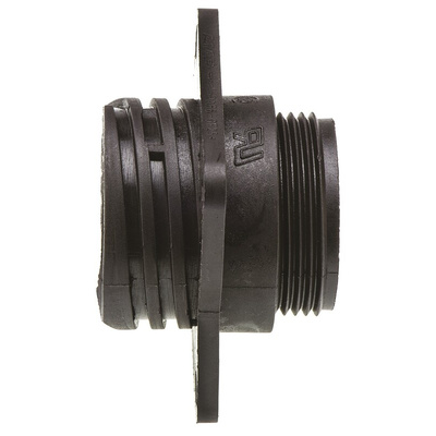 TE Connectivity 14 Way Panel Mount, Surface Mount Circular Connectors Receptacle