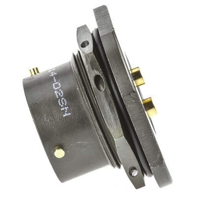 Amphenol Limited, 62GB 2 Way Panel Mount MIL Spec Circular Connector Receptacle, Socket Contacts,Shell Size 14, Bayonet