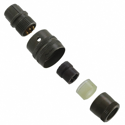 Amphenol, PT 19 Way Panel Mount MIL Spec Circular Connector Receptacle, Pin Contacts,Shell Size 14, Bayonet,