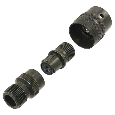 Amphenol Industrial, PT 19 Way Panel Mount MIL Spec Circular Connector Receptacle, Socket Contacts,Shell Size 14,