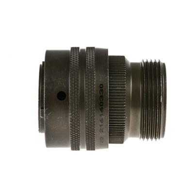 Amphenol Socapex, PT 8 Way Cable Mount MIL Spec Circular Connector Plug, Pin Contacts,Shell Size 16, Bayonet,