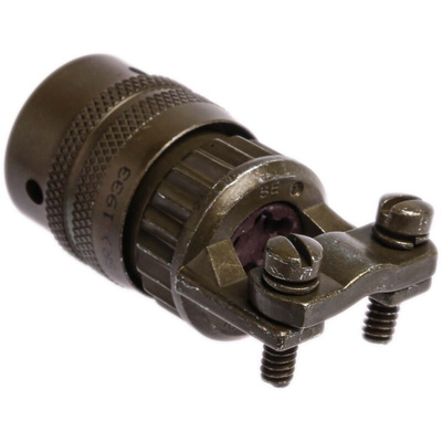 Amphenol, PT 6 Way Cable Mount MIL Spec Circular Connector Plug, Socket Contacts,Shell Size 10, Bayonet, MIL-DTL-26482