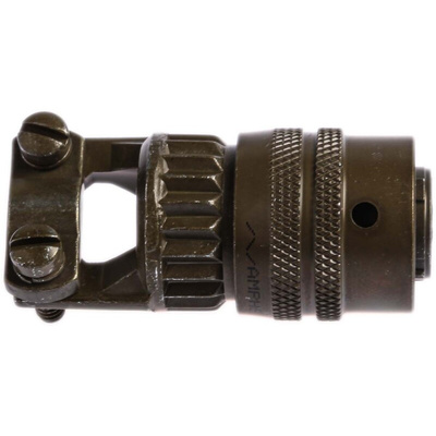 Amphenol, PT 6 Way Cable Mount MIL Spec Circular Connector Plug, Socket Contacts,Shell Size 10, Bayonet, MIL-DTL-26482