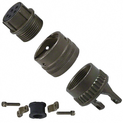 Amphenol, PT 8 Way Cable Mount MIL Spec Circular Connector Plug, Pin Contacts,Shell Size 12, Bayonet, MIL-DTL-26482