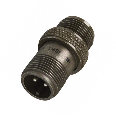 Amphenol Industrial, 97 2 Way MIL Spec Circular Connector Plug,Shell Size 10SL