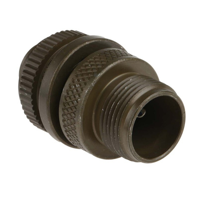 Amphenol Industrial, 97 3 Way MIL Spec Circular Connector Plug,Shell Size 10SL