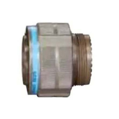 Amphenol, D38999 37 Way Free Hanging MIL Spec Circular Connector Plug, Pin Contacts,Shell Size 15, Quick Coupling