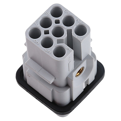 Epic Contact Panel Kit, 7 Way, 10A, Male, H-D, 250 V