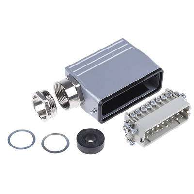 Epic Contact Coupler Kit, 16 Way, 10A, Male, 440 V