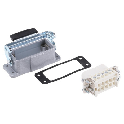 Epic Contact Connector Set, 10 Way, 10A, Female, H-A, 440 V