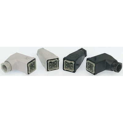 Epic Contact Connector Set, 3 Way, 10A, Male, H-A, 250 V