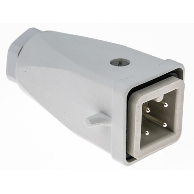 Epic Contact Connector Set, 3 Way, 10A, Male, H-A, 250 V