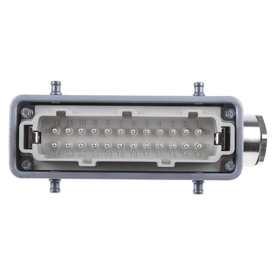 Epic Contact Plug Kit, 24 Way, 16A, Male, H-BE, 440 V