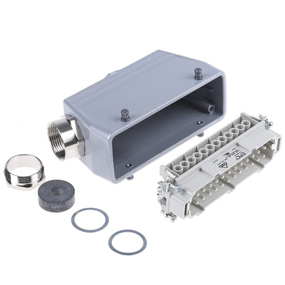 Epic Contact Plug Kit, 24 Way, 16A, Male, H-BE, 440 V